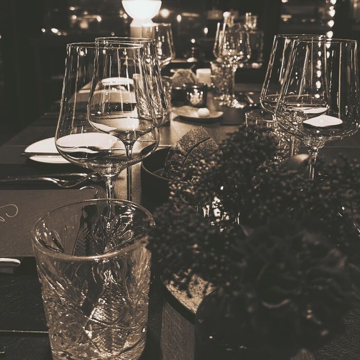 Mise en table dans un établissement hôtelier du réseau Global Key Partners