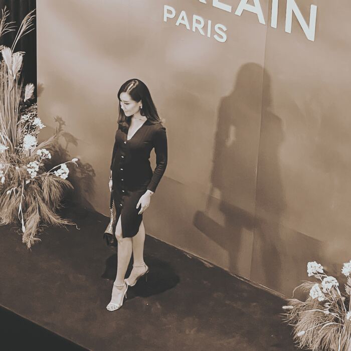 Réseau Global Key Partners lors d'un événement de la maison de luxe Guerlain Paris